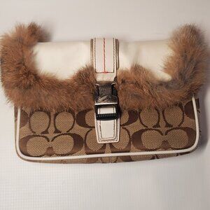 Coach Fur Belt Bag